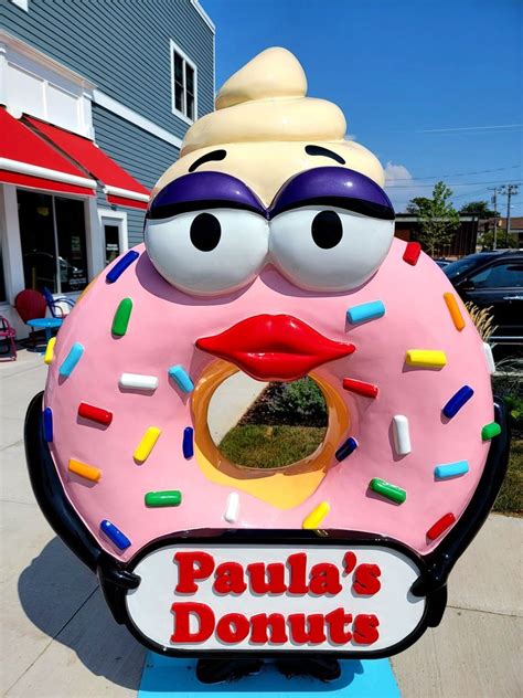 paula's donuts